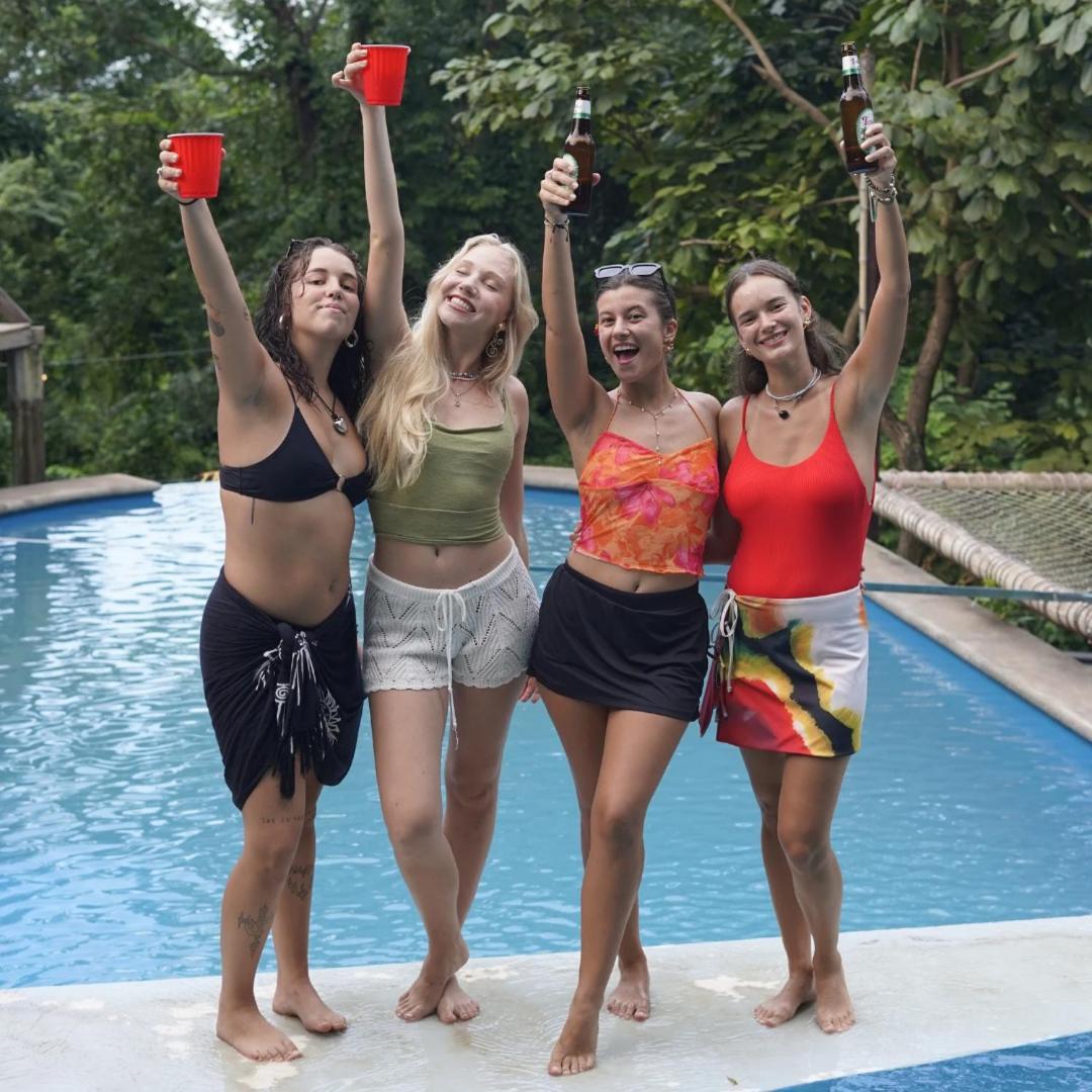 Raindance Hostel Santa Cruz Εξωτερικό φωτογραφία