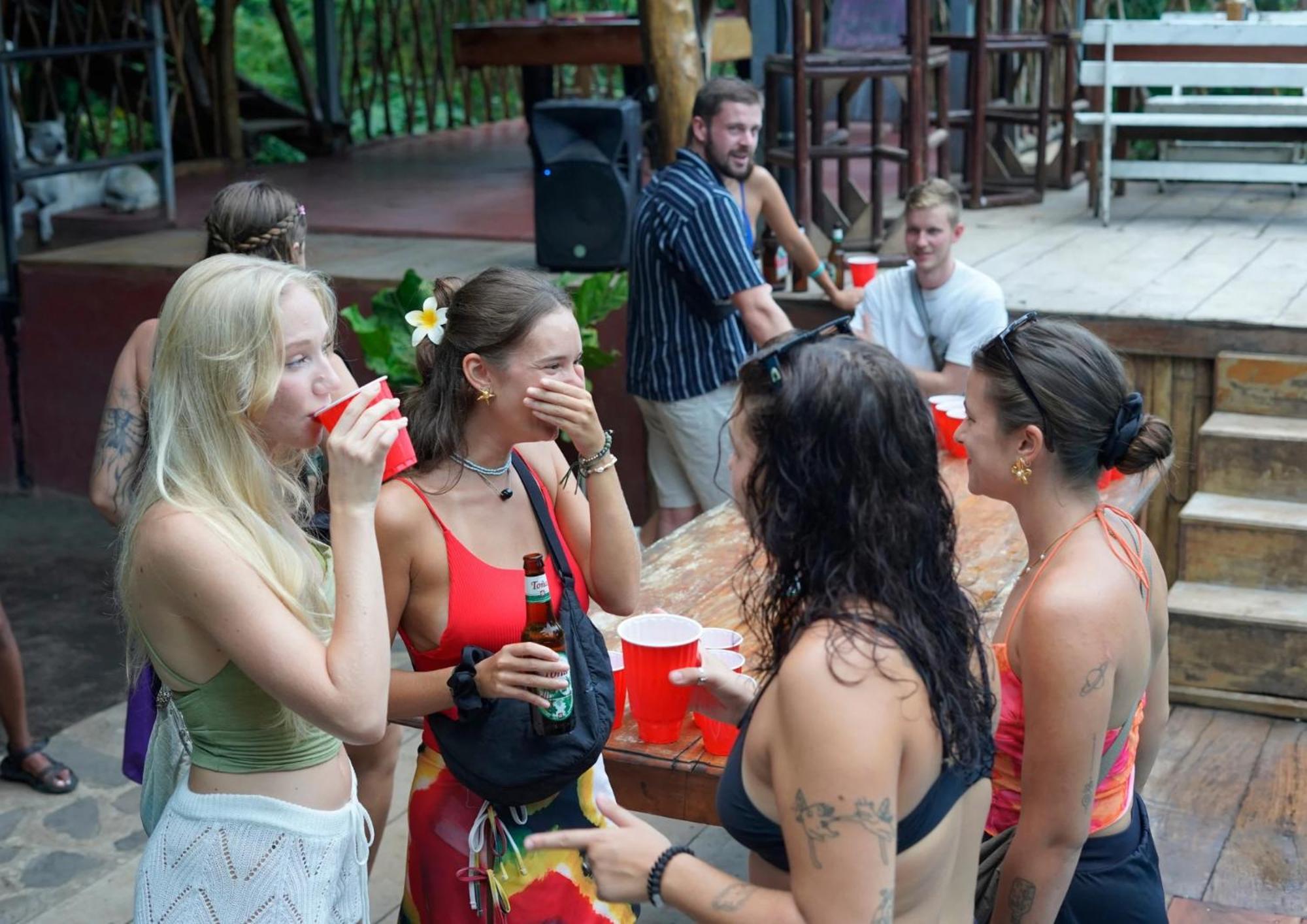 Raindance Hostel Santa Cruz Εξωτερικό φωτογραφία