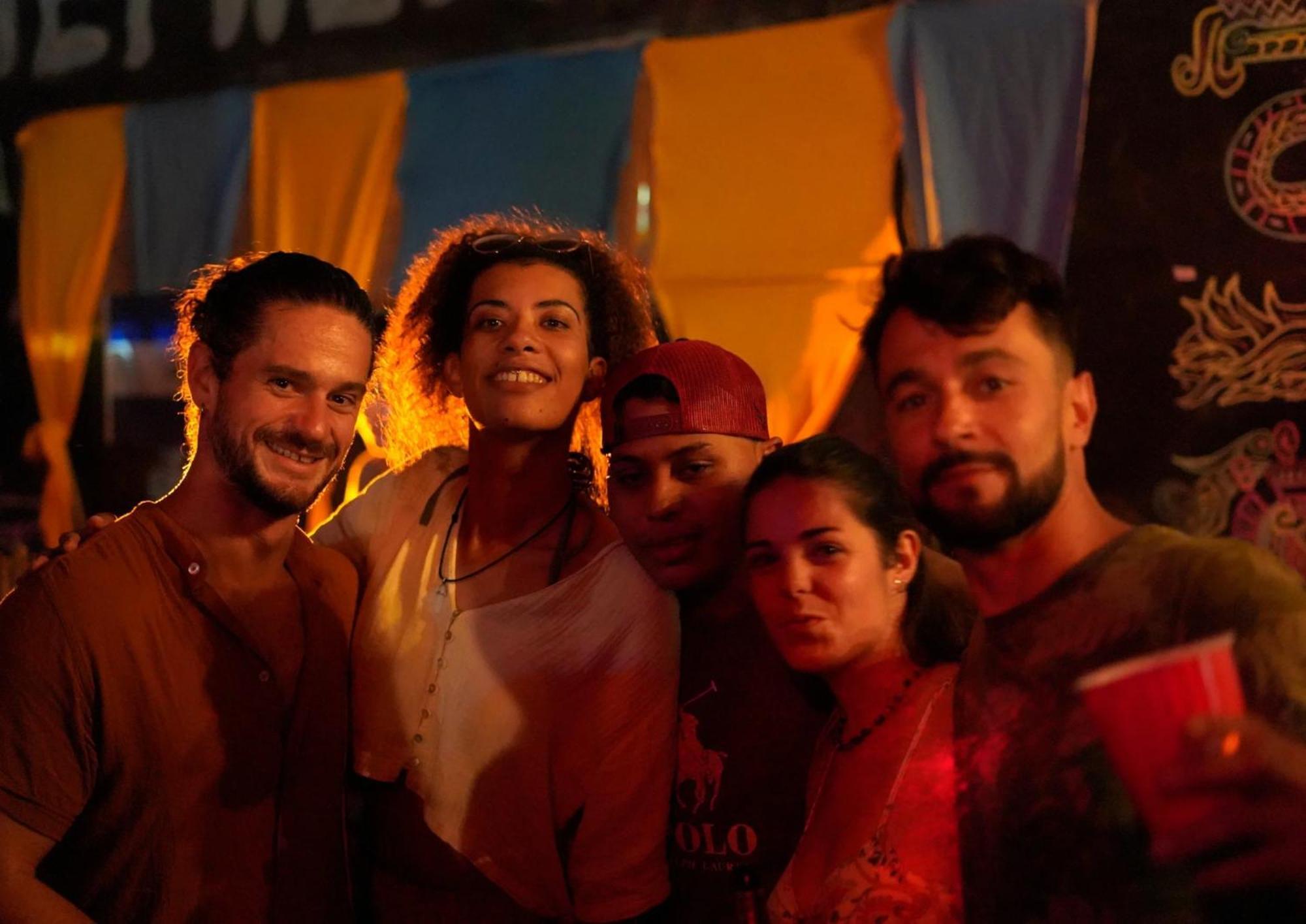Raindance Hostel Santa Cruz Εξωτερικό φωτογραφία